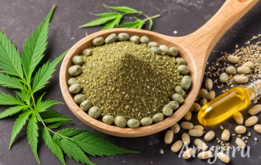 Які товари роблять із коноплі?