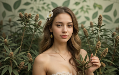 Магазин натуральної косметики: Конопляна олія та її користь для волосся, обличчя та здоров’я