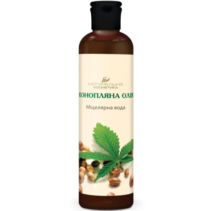 Міцелярна вода серії «Конопляна Олія»