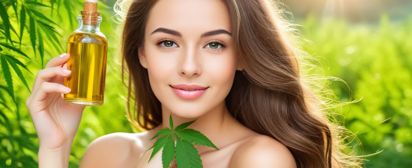 Бальзам для волосся з конопляної олії -  догляд та здоров'я волосся